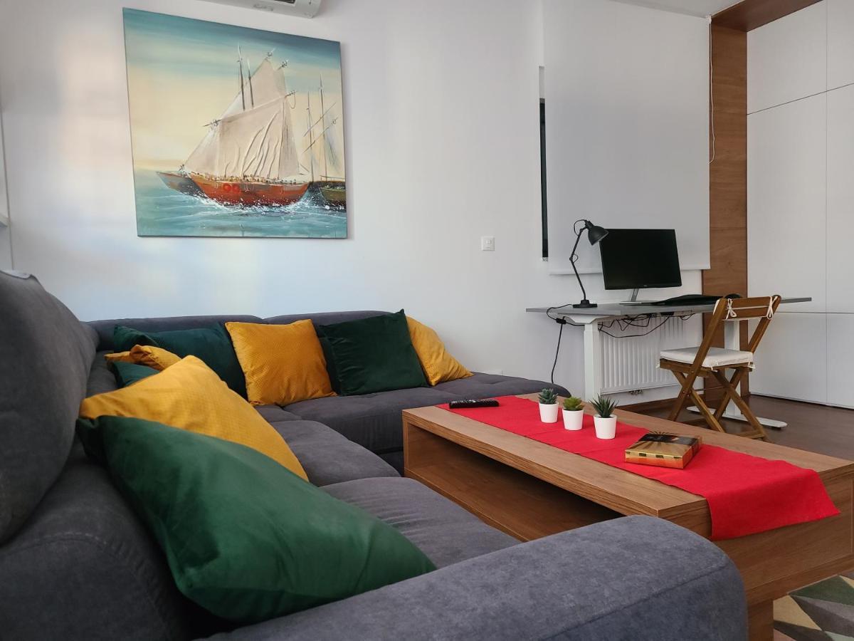 Modern 4-Star Luxury Apt - Wfh Ready, Free Parking Zagreb Eksteriør billede