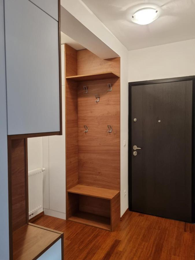 Modern 4-Star Luxury Apt - Wfh Ready, Free Parking Zagreb Eksteriør billede