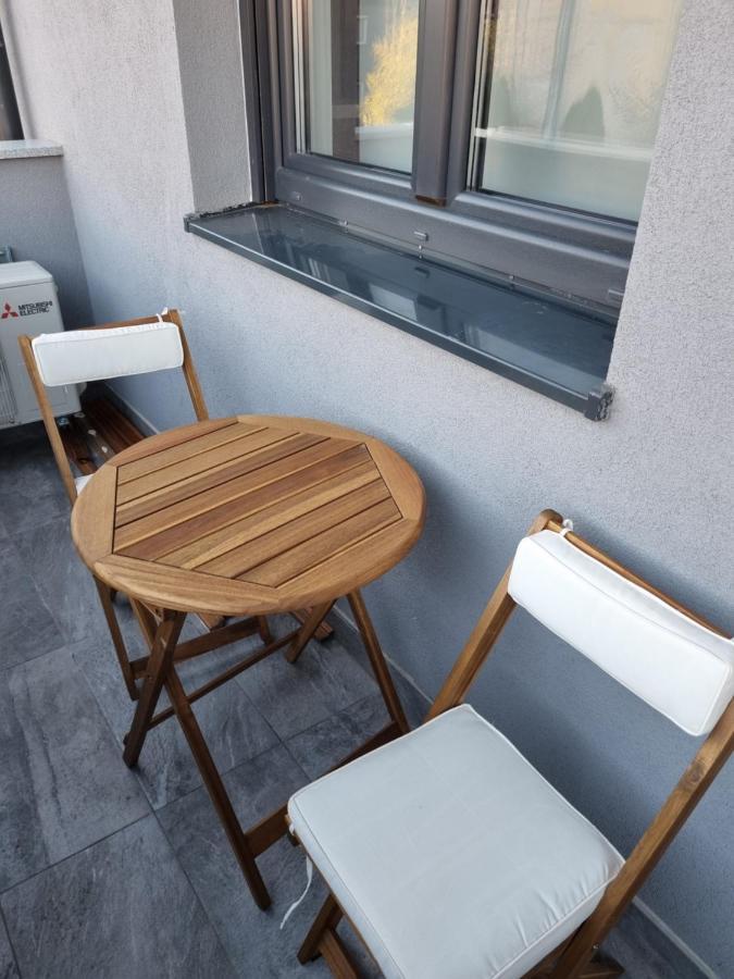 Modern 4-Star Luxury Apt - Wfh Ready, Free Parking Zagreb Eksteriør billede