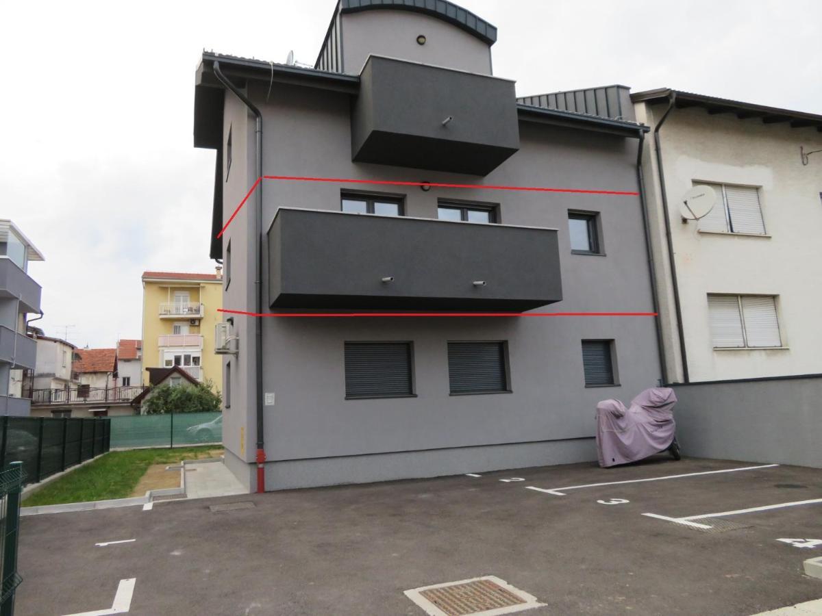Modern 4-Star Luxury Apt - Wfh Ready, Free Parking Zagreb Eksteriør billede
