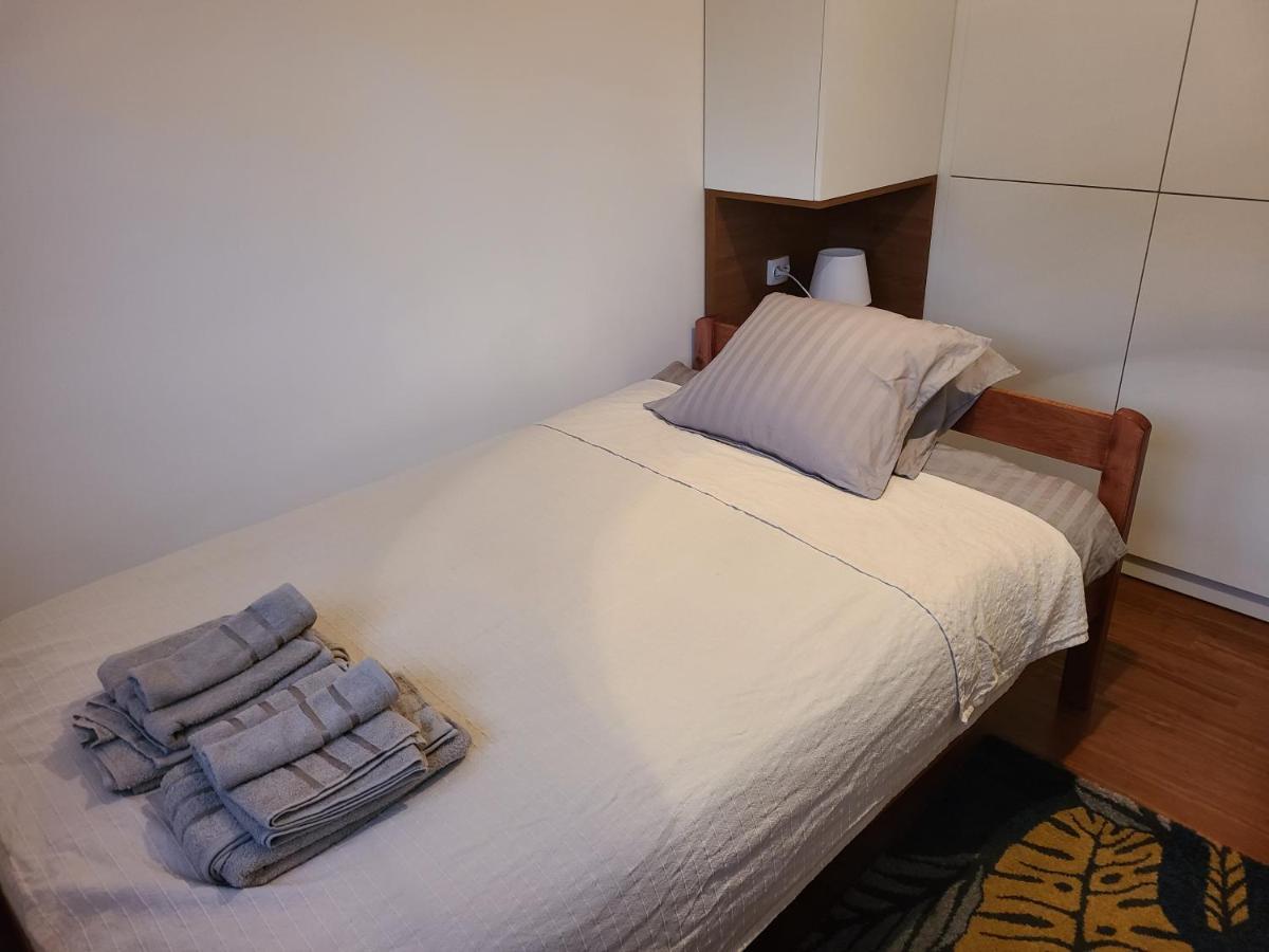 Modern 4-Star Luxury Apt - Wfh Ready, Free Parking Zagreb Eksteriør billede