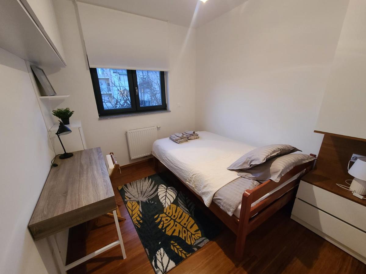 Modern 4-Star Luxury Apt - Wfh Ready, Free Parking Zagreb Eksteriør billede