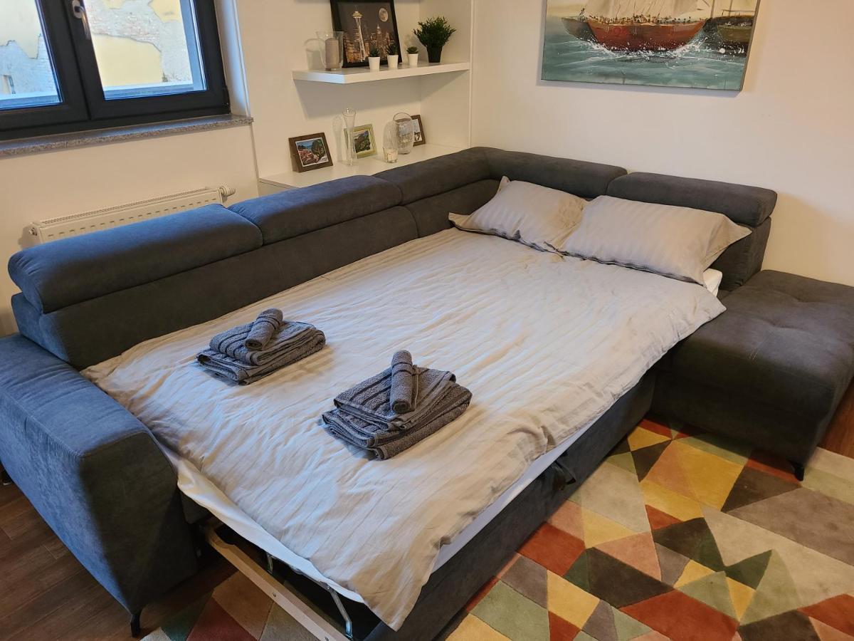 Modern 4-Star Luxury Apt - Wfh Ready, Free Parking Zagreb Eksteriør billede