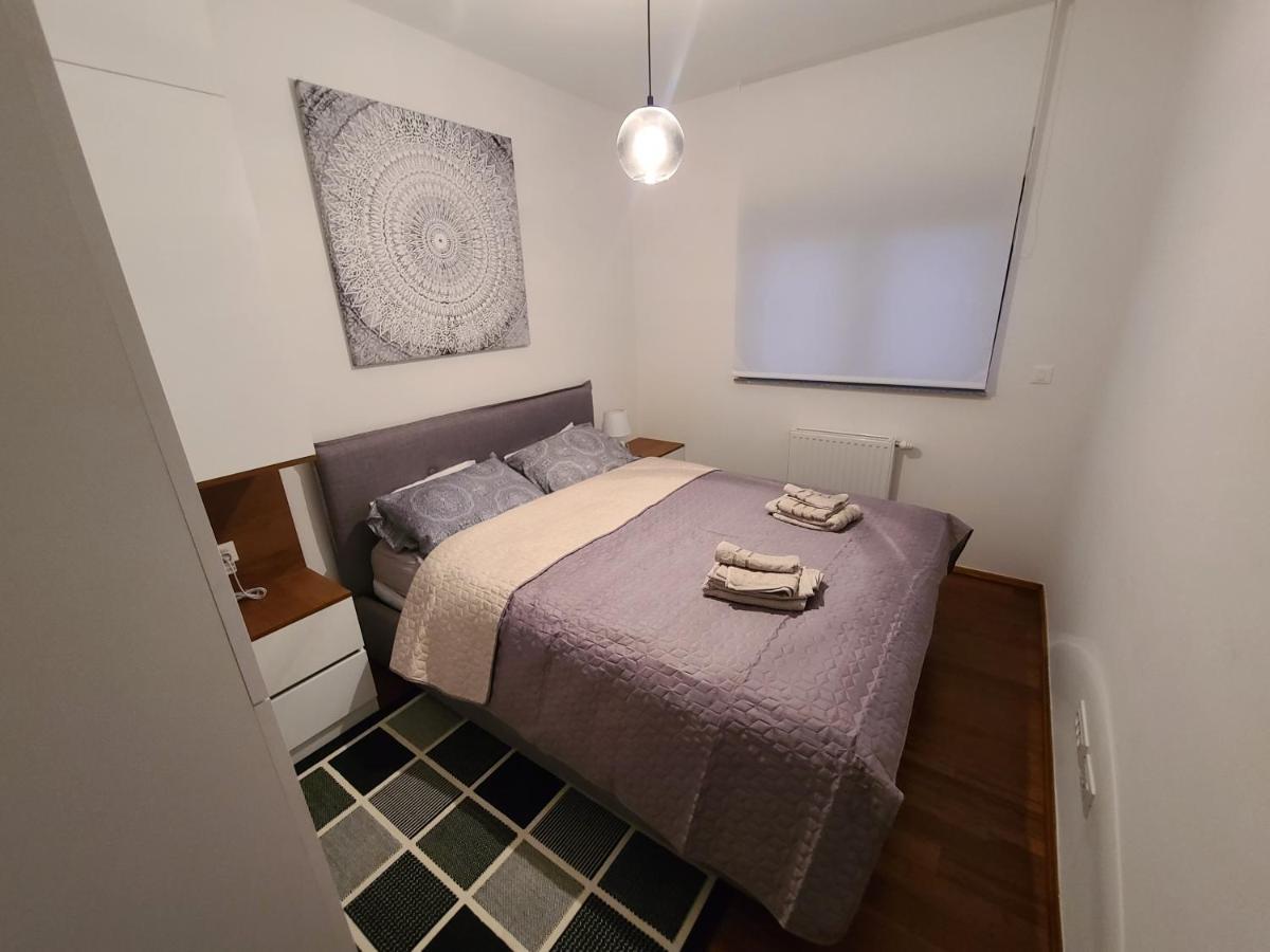 Modern 4-Star Luxury Apt - Wfh Ready, Free Parking Zagreb Eksteriør billede